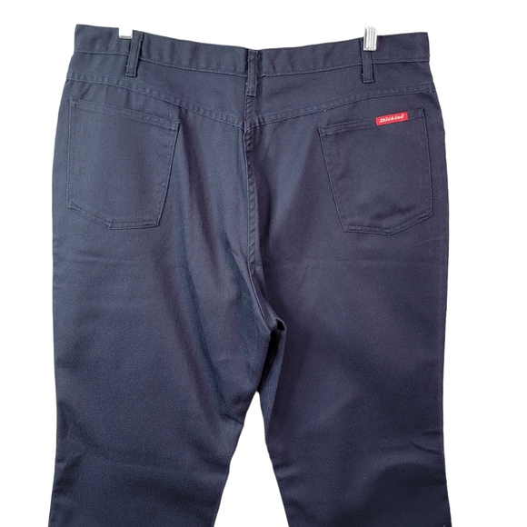 Dickies Vintage Workwear Jobcore Dark Blue Canvas Work Pants Men's 40 x 34 - Picture 7 of 15